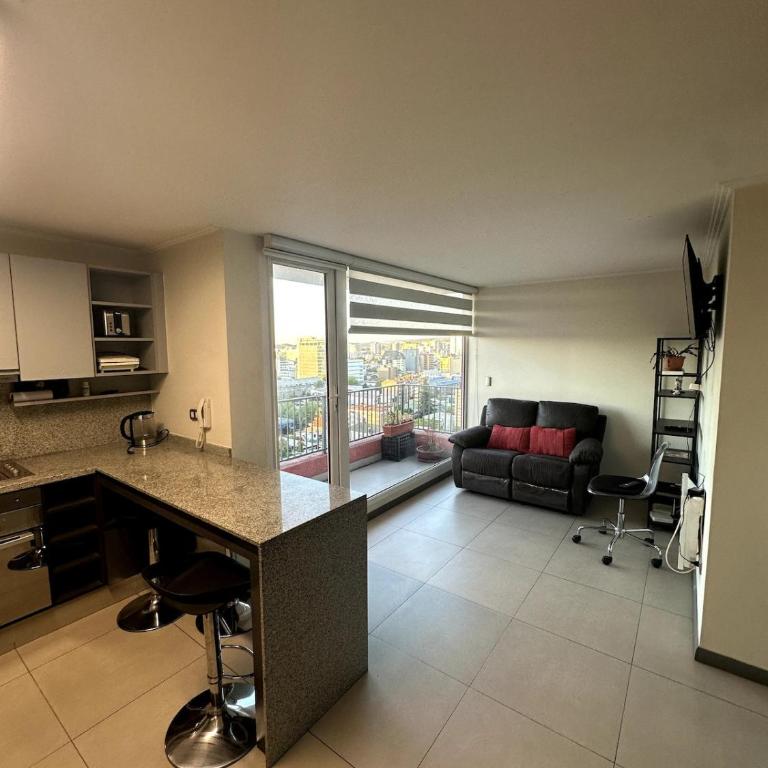 Apartment en Concepcion 2D2B and parking - Two-Bedroom Apartment - 3