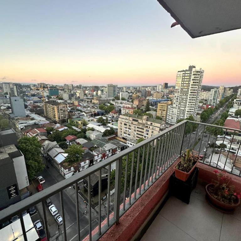 Apartment en Concepcion 2D2B and parking - Two-Bedroom Apartment - 4
