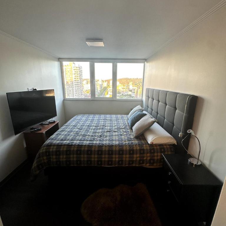 Apartment en Concepcion 2D2B and parking - Two-Bedroom Apartment - 5