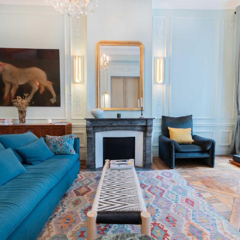 Le vrai style Parisien au centre du Marais - Two-Bedroom Apartment - 4