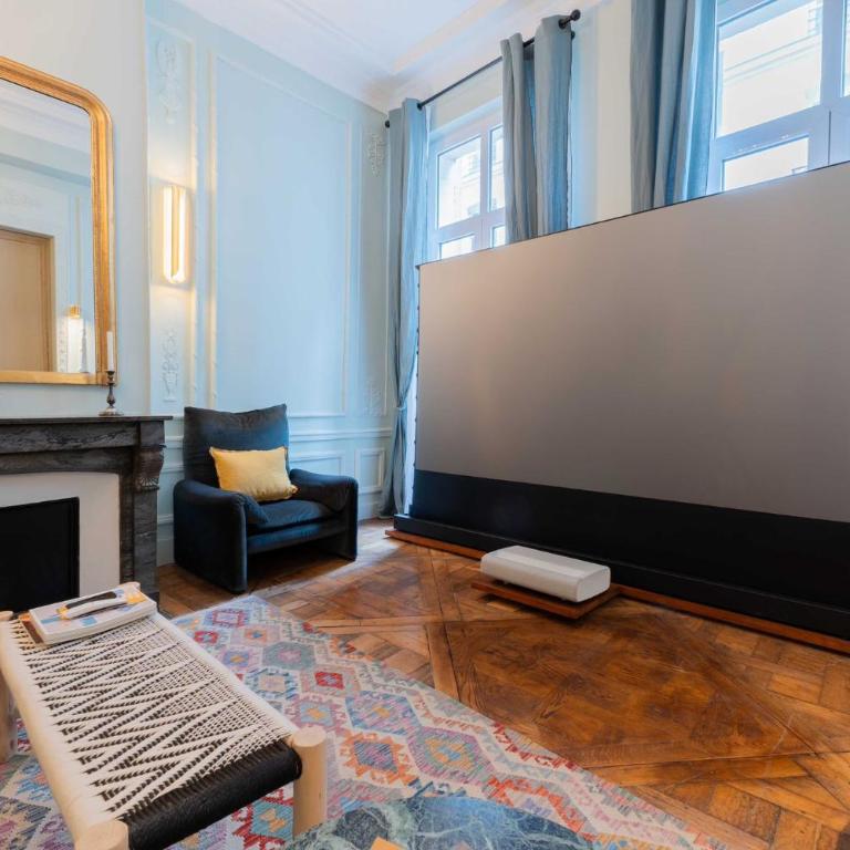 Le vrai style Parisien au centre du Marais - Two-Bedroom Apartment - 7
