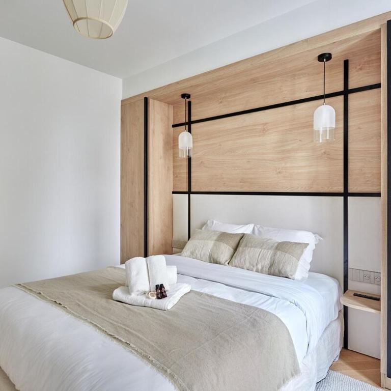 Apartment Centre de Paris by Studio prestige - Two-Bedroom Apartment - 12