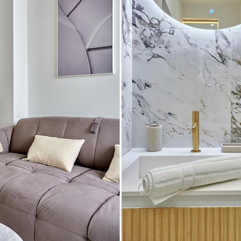 Apartment Centre de Paris by Studio prestige - Two-Bedroom Apartment - 17