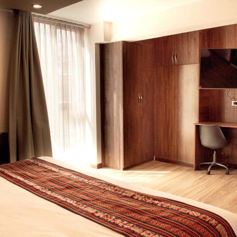 INKALAM cusco - Habitación Superior con cama extragrande - 12