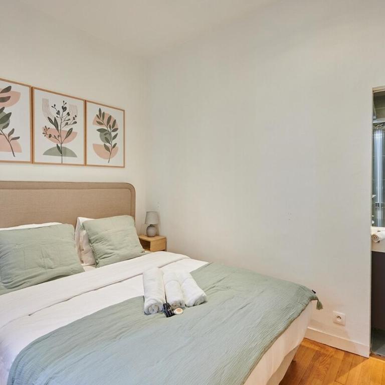 Apartment center of Paris by Studio prestige - Apartment mit 2 Schlafzimmern - 13