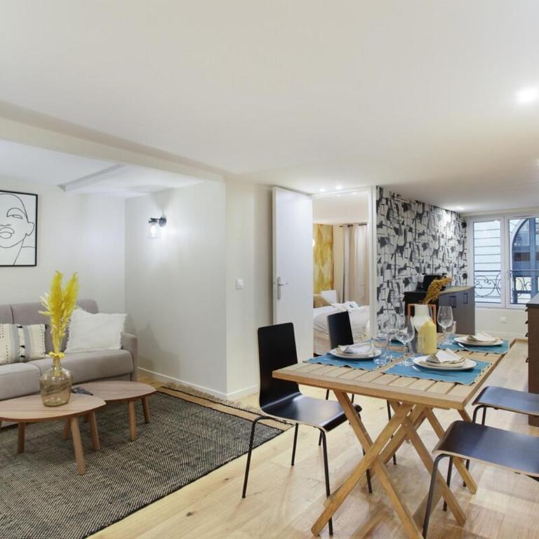Apartment center of Paris by Studio prestige - Appartement 2 Chambres - 1
