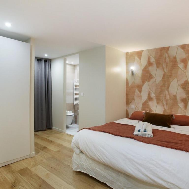 Apartment center of Paris by Studio prestige - Appartement 2 Chambres - 4