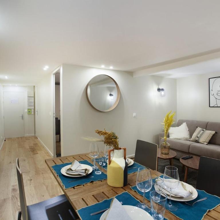 Apartment center of Paris by Studio prestige - Appartement 2 Chambres - 7
