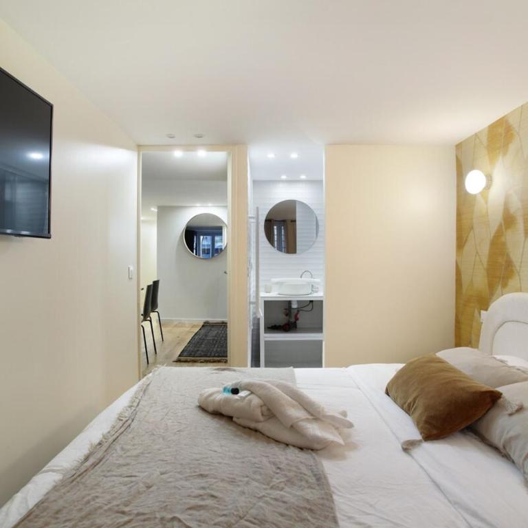 Apartment center of Paris by Studio prestige - Appartement 2 Chambres - 13