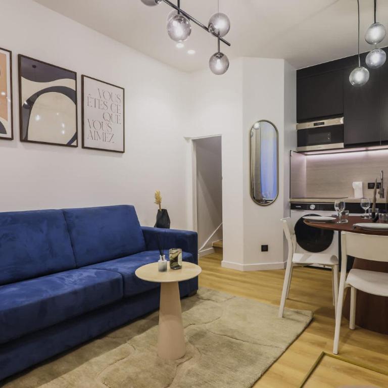 Superb duplex 1 bedroom Center of Paris - Appartement - 1