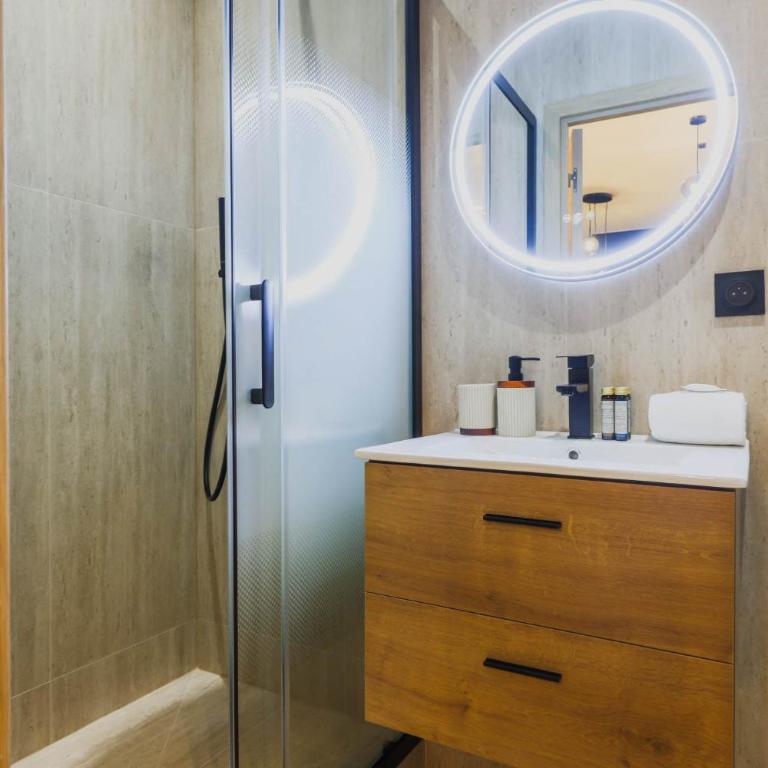Superb duplex 1 bedroom Center of Paris - Appartement - 12