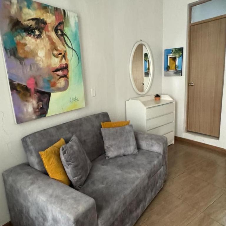 Exclusive Studio Apartment in the Old City Cartagena - One-Bedroom Apartment - 2
