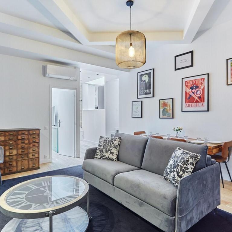 Apartment Loft Père Lachaise by Studio prestige - Appartement 3 Chambres - 2