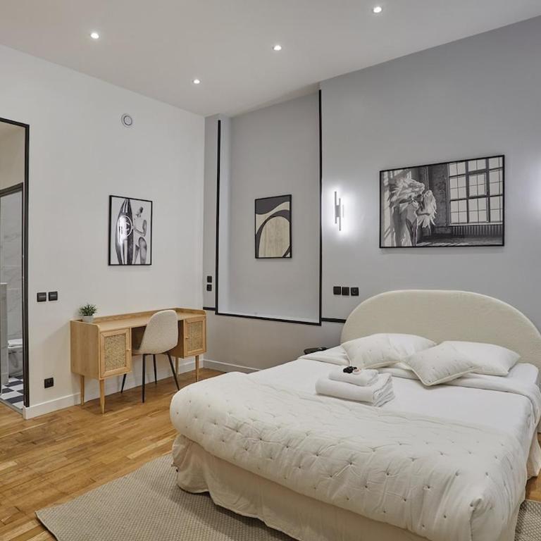 Apartment Center of Paris by Studio prestige - Appartement 3 Chambres - 6