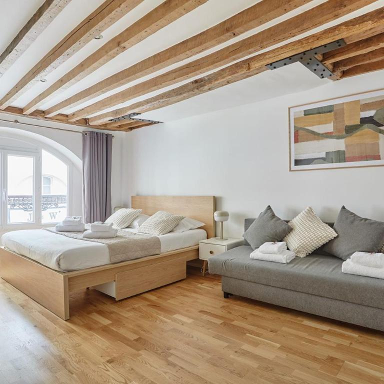 Charming Apartment Center of Paris By Studio Prestige - Appartement 1 Chambre - 3