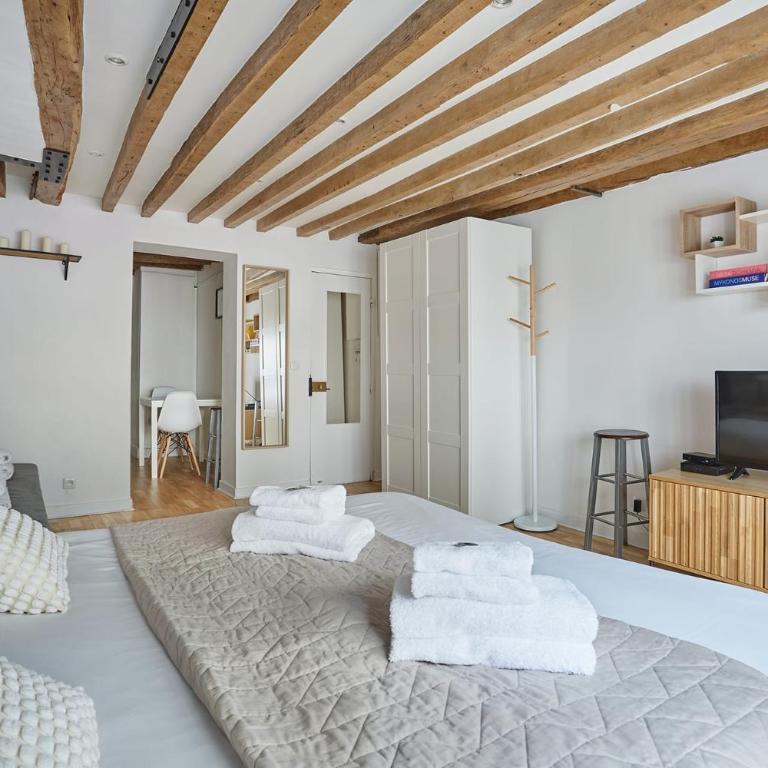 Charming Apartment Center of Paris By Studio Prestige - Appartement 1 Chambre - 2