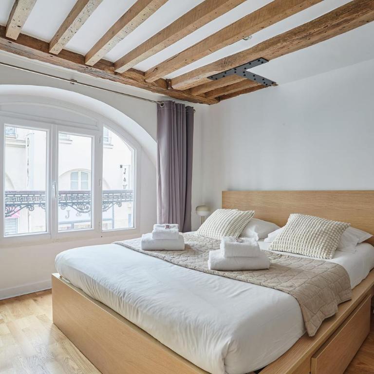 Charming Apartment Center of Paris By Studio Prestige - Appartement 1 Chambre - 4