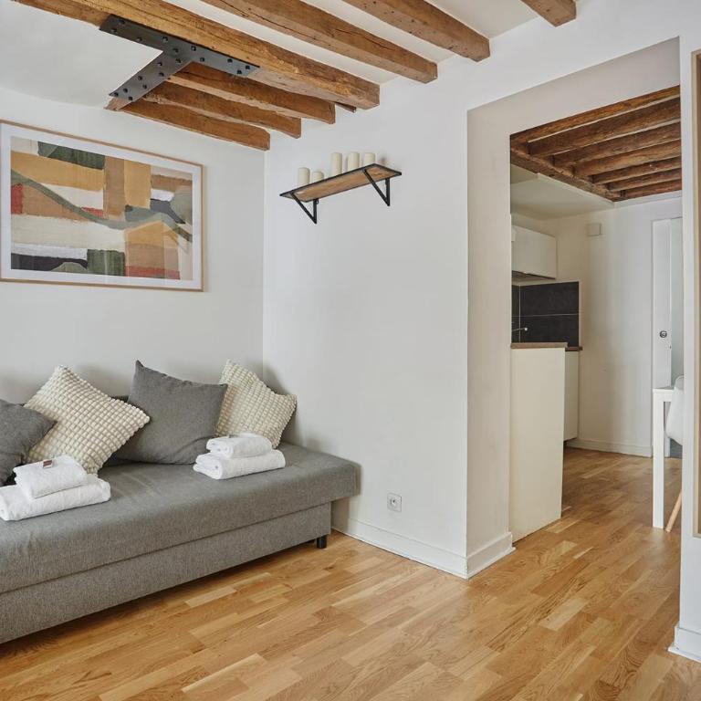 Charming Apartment Center of Paris By Studio Prestige - Appartement 1 Chambre - 5