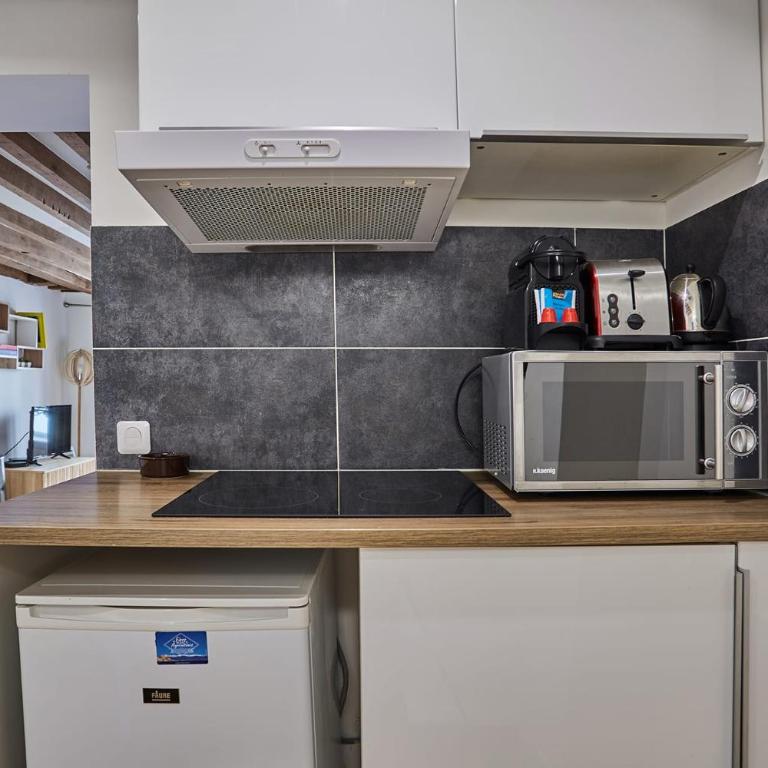 Charming Apartment Center of Paris By Studio Prestige - Appartement 1 Chambre - 12