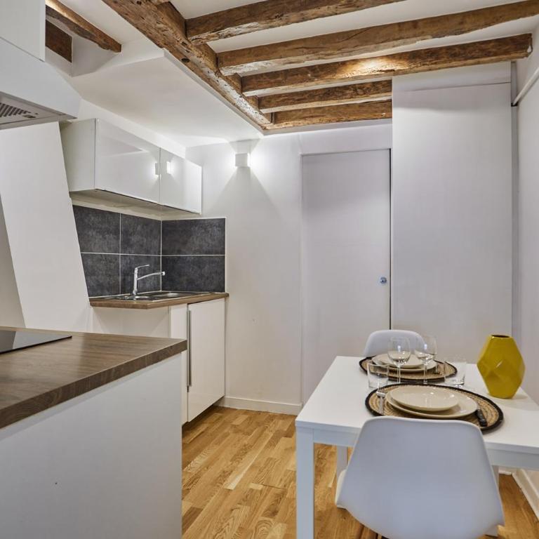 Charming Apartment Center of Paris By Studio Prestige - Appartement 1 Chambre - 15