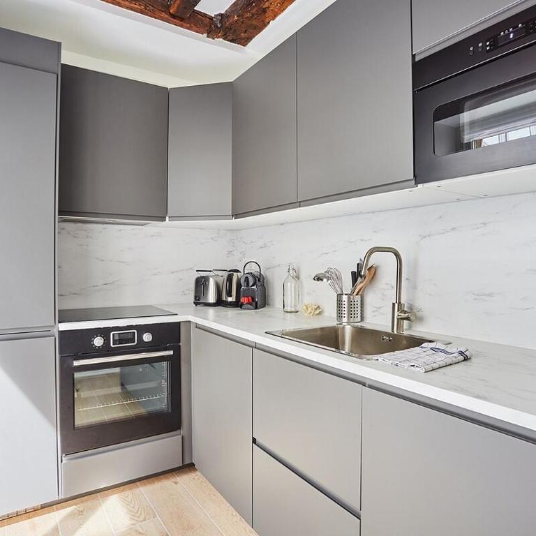Apartment Louvre Museum by Studio prestige - Appartement 2 Chambres - 4