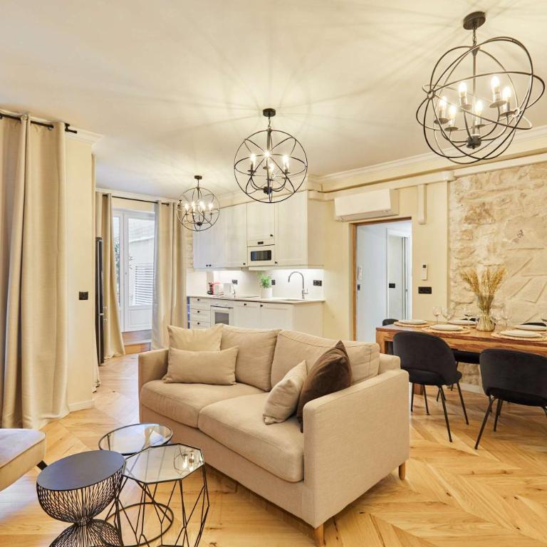 Cozy Apartment Center of Paris - Appartement 3 Chambres - 1
