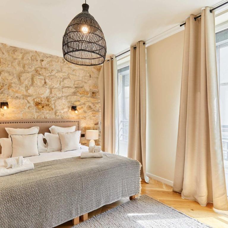 Cozy Apartment Center of Paris - Appartement 3 Chambres - 3