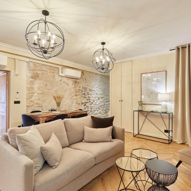 Cozy Apartment Center of Paris - Appartement 3 Chambres - 6