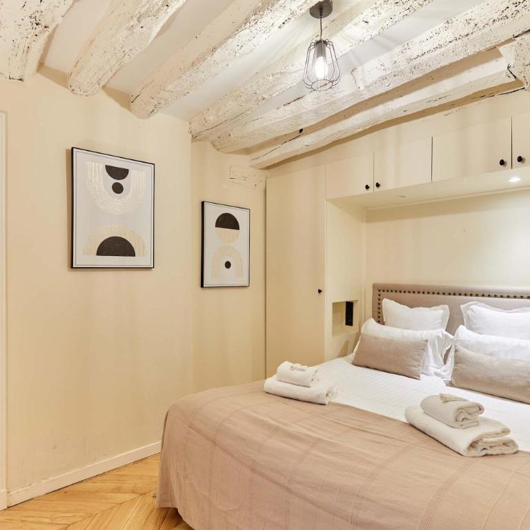 Cozy Apartment Center of Paris - Appartement 3 Chambres - 7