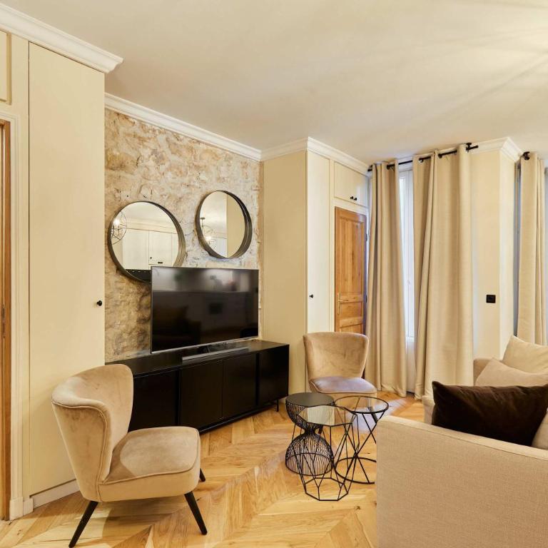Cozy Apartment Center of Paris - Appartement 3 Chambres - 9