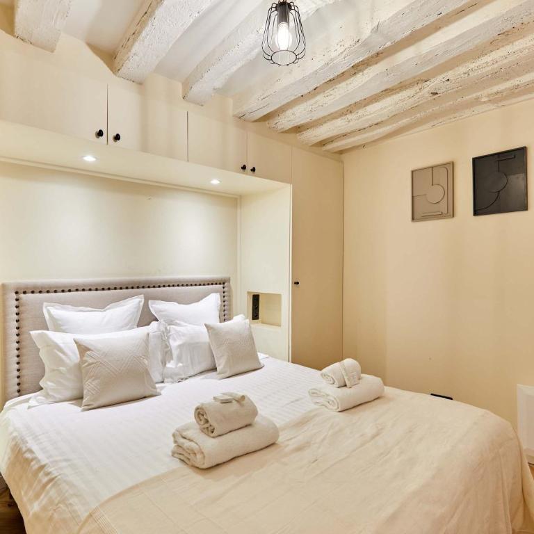 Cozy Apartment Center of Paris - Appartement 3 Chambres - 8