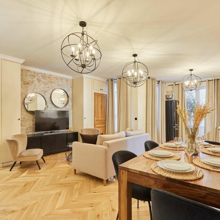 Cozy Apartment Center of Paris - Appartement 3 Chambres - 12