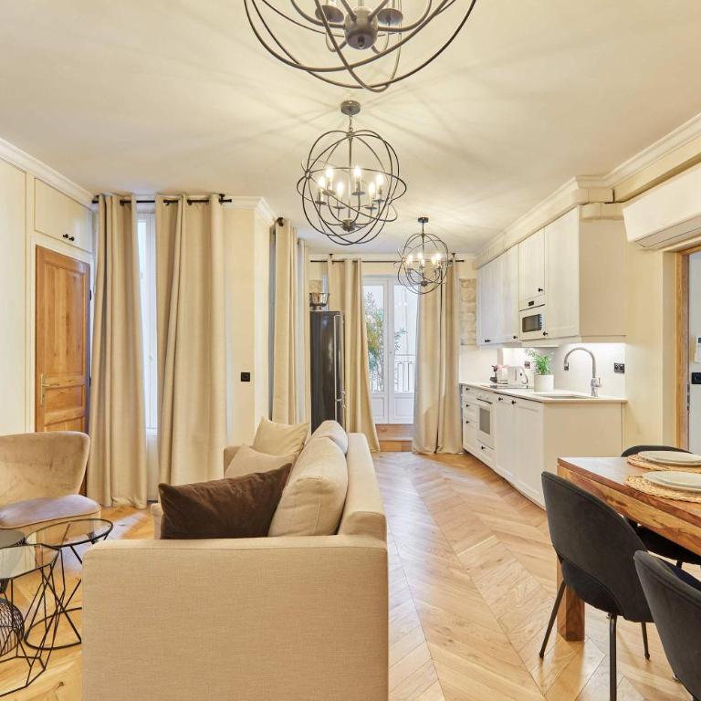 Cozy Apartment Center of Paris - Appartement 3 Chambres - 14