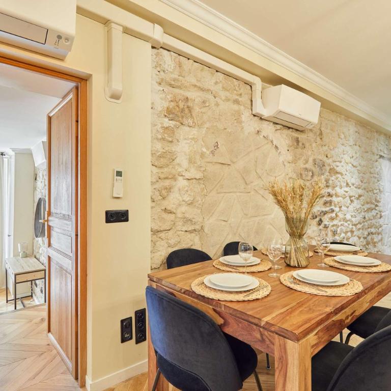 Cozy Apartment Center of Paris - Appartement 3 Chambres - 15