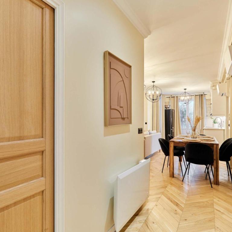 Cozy Apartment Center of Paris - Appartement 3 Chambres - 16