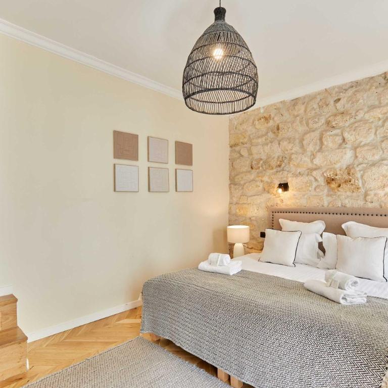 Cozy Apartment Center of Paris - Appartement 3 Chambres - 17