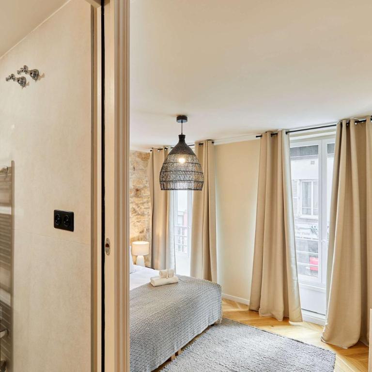 Cozy Apartment Center of Paris - Appartement 3 Chambres - 19