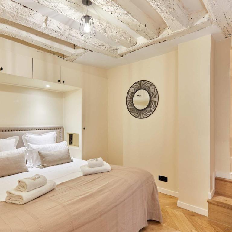 Cozy Apartment Center of Paris - Appartement 3 Chambres - 21