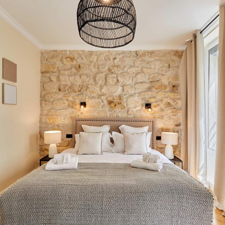 Cozy Apartment Center of Paris - Appartement 3 Chambres - 20