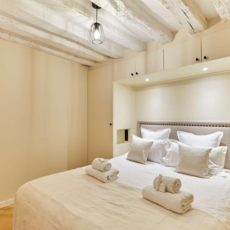 Cozy Apartment Center of Paris - Appartement 3 Chambres - 25