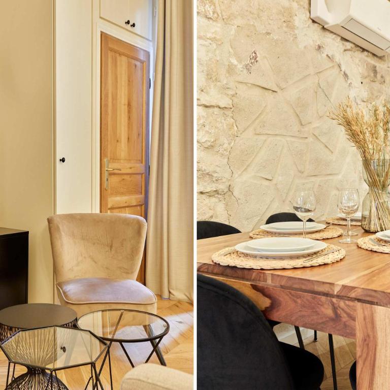Cozy Apartment Center of Paris - Appartement 3 Chambres - 30