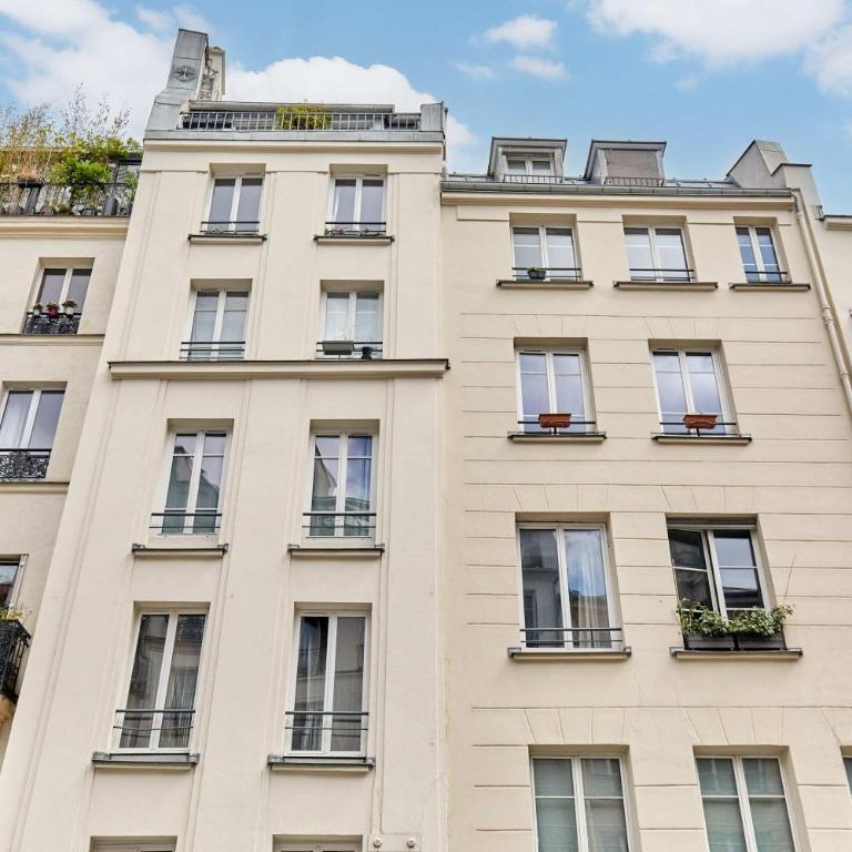 Cozy Apartment Center of Paris - Appartement 3 Chambres - 34