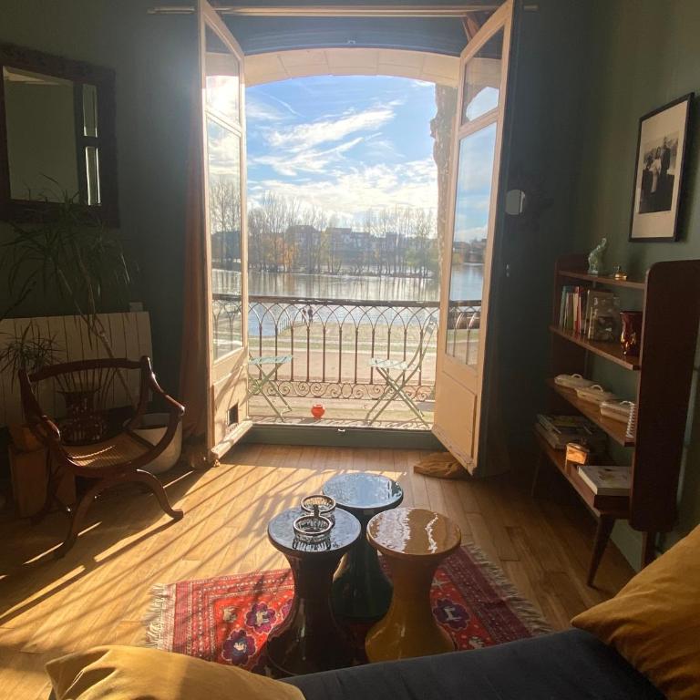 Balcon vue Loire parking à 50m - Apartamento de 1 dormitorio - 2