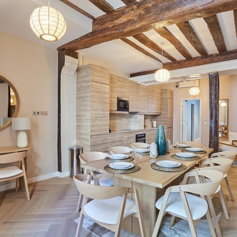 Apartment Center of Paris by Studio prestige - Appartement 3 Chambres - 5