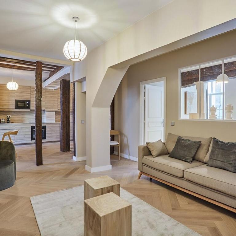 Apartment Center of Paris by Studio prestige - Appartement 3 Chambres - 8