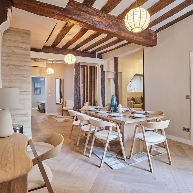 Apartment Center of Paris by Studio prestige - Appartement 3 Chambres - 11