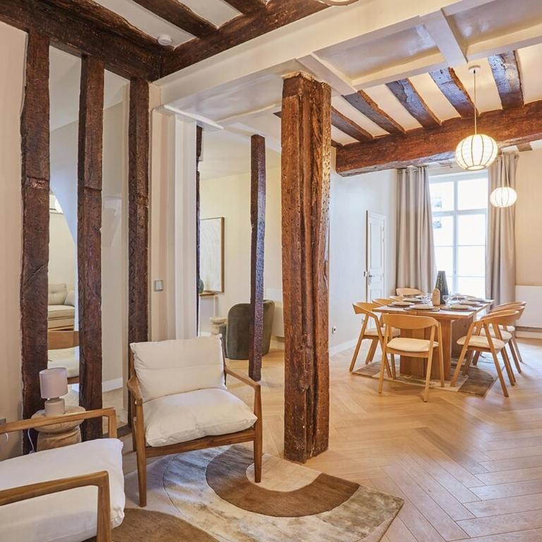 Apartment Center of Paris by Studio prestige - Appartement 3 Chambres - 12