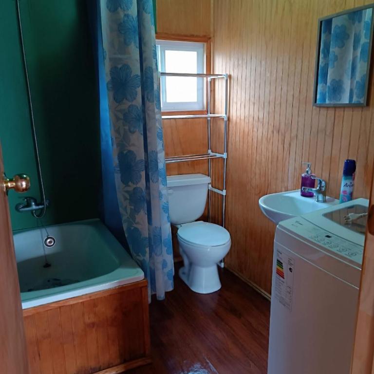 Cabaña vista al mar - Casa con 1 dormitorio - 5