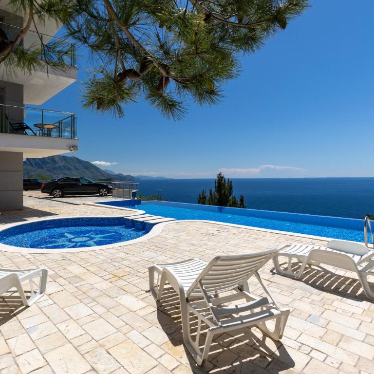 Skyline View Apt & Pool Retreat - Apartman sa 2 Spavaće Sobe - 33