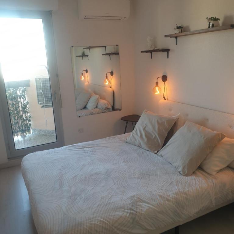 Nid au Port de Canet - Apartment mit 1 Schlafzimmer und Aussicht - 3